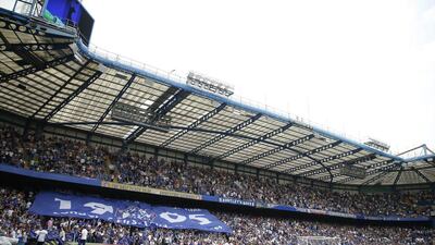 General view inside the stadium before the game. Andrew Couldridge / Reuters