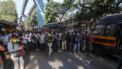 Aryan was arrested by the Narcotics Control Bureau during a rave party on the 'Cordelia' cruise boat sailing from Mumbai to Goa.