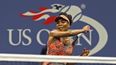 Venus Williams is up against Maria Sakkari. Geoff Burke / Reuters