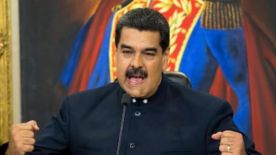 Venezuela's President Nicolas Maduro is hoping to bypass sanctions with digital offering. Ariana Cubillos.AP