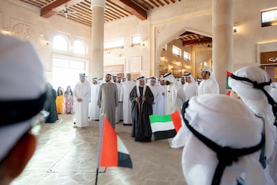 Sheikh Dr Sultan described the souq as a way to strengthen community ties and support the local economy. Wam