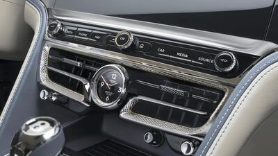 Bentley's new Flying Spur.