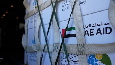 The Operation Birds of Charity airdrops are part of Operation Gallant Knight 3. Photo: Wam