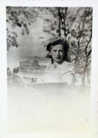 An undated photograph of a young Elisabeth Wild. Few pictures exist of the elusive artist. Courtesy Carbon 12 and Proyectos Ultravioleta