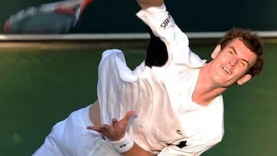 Andy Murray is seeking more happy returns such as those he experienced in 2012 in winning gold at the London Olympics or his first grand slam title at the US Open.