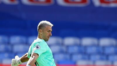 PALALCE RATINGS: Vincente Guaita - 6: Spanish goalkeeper would have been expecting a busy afternoon from the first whistle but City didn’t have shot on target in first half. A different story after the break. Was helpless as City stepped up gear and fizzed shots in on his goal. Had no chance. PA