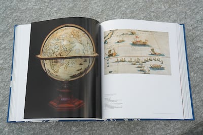 The book Birth of a Collection Andre examines 240 objects, from ancient artefacts to modern and contemporary artworks. Pawan Singh for The National