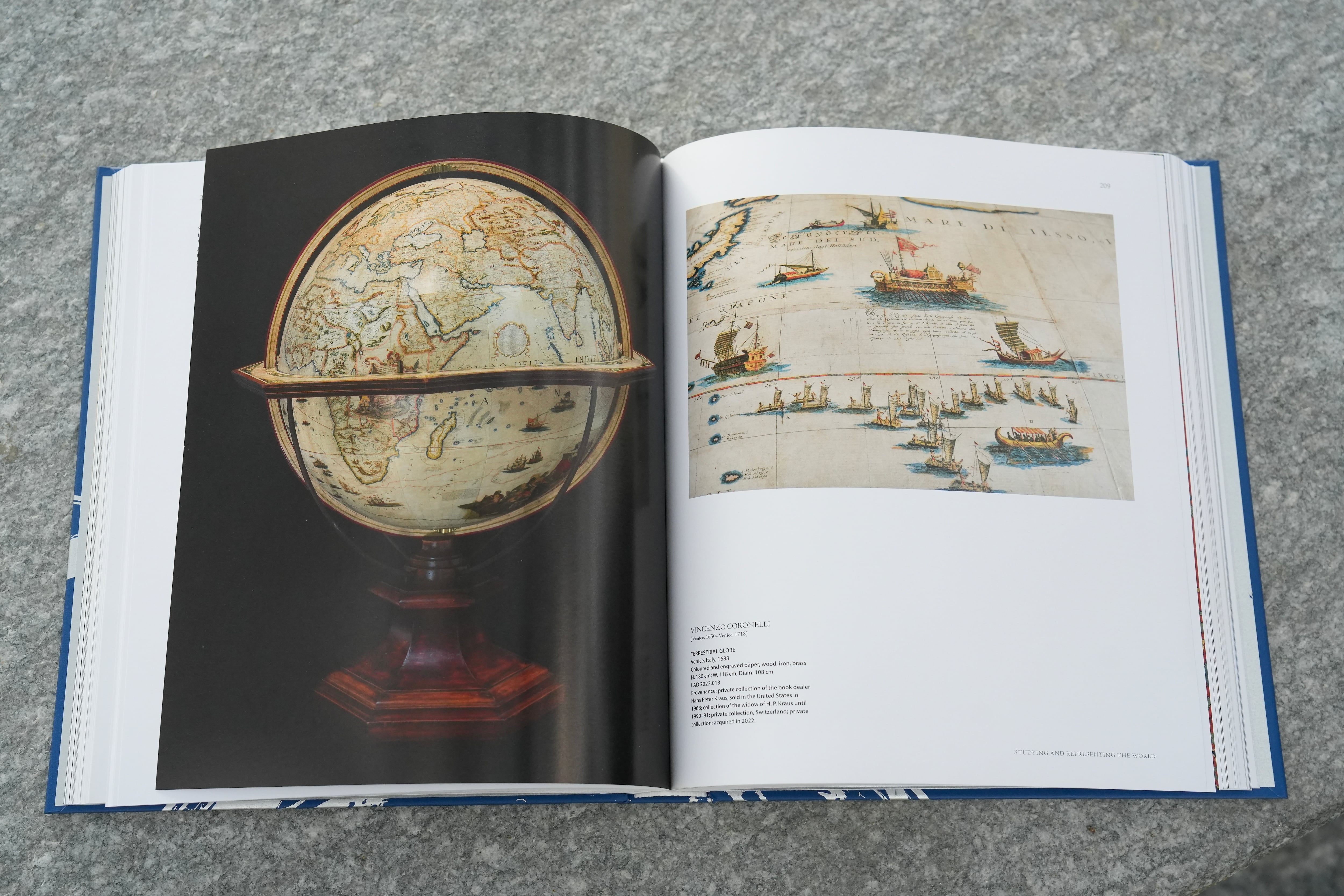 The book Birth of a Collection Andre examines 240 objects, from ancient artefacts to modern and contemporary artworks. Pawan Singh for The National
