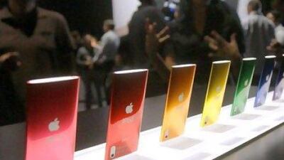 Devices such as iPods, above, television sets and games consoles are headed to the technology scrap heap. Jeff Chiu / AP Photo