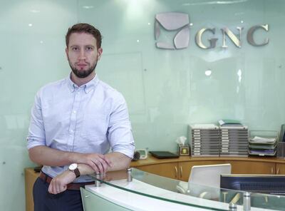 Harry Horgan says there is a shortage of support for carers of people with conditions such as Alzheimer's. Victor Besa / The National.