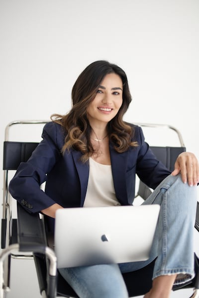 'I would love to see people buy more thoughtfully and use products longer,' says Safiya Mehbaliyeva, founder of a pre-owned luxury fashion platform in Dubai. Photo: Gemaee
