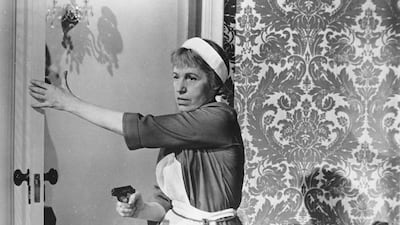 Rosa Klebb, Soviet, played by Lotte Lenya in ‘From Russia with Love’ (1963). A former Russian agent who defected to become Spectre’s number three, Klebb meets her untimely end at the hands of Soviet agent Tatiana Romanova, who joins forces with Bond to fight the organisation. Courtesy United Artists