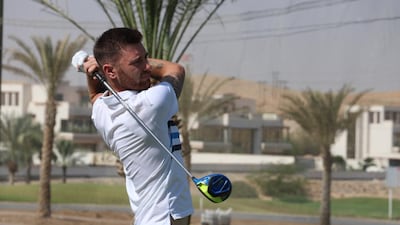 Successive rounds of 68 means Max Williams leads going into Tuesday's final round. Courtest Mena Golf Tour