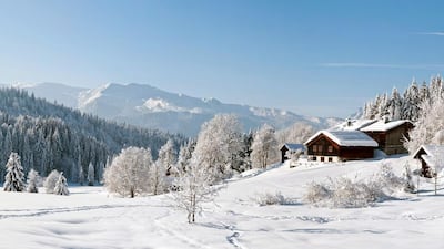 Samoens, France. Christian Martelet