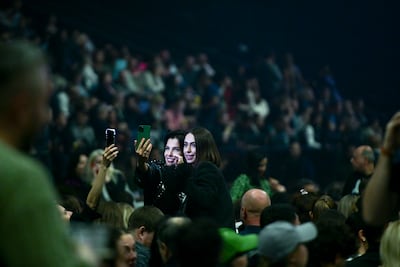 Local audiences are driving demand for live events in the UAE. Khushnum Bhandari / The National