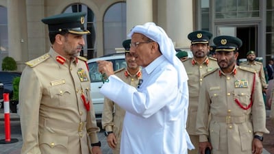 The prominent business magnate, founder of Al Habtoor Group, said it was his duty to support his country.