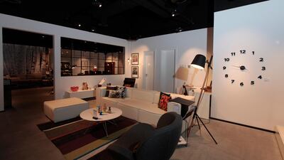 The Bo Concept furniture showroom. Jeffrey E Biteng / The National