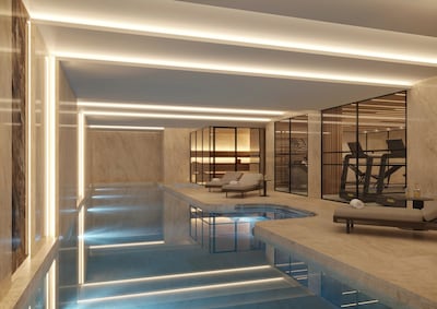 100 Avenue Road project in London. Photo: Arada