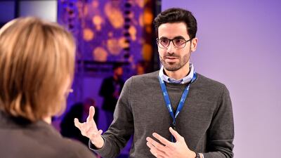 Medicus AI co-founder Dr Baher Al Hakim. Courtesy Medicus AI