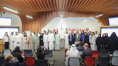 Launch of UAE Climate-Responsible Companies Pledge. Wam