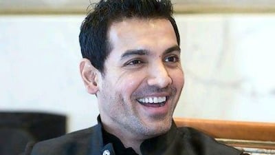 John Abraham has produced his first movie, Vicky Donor, which opens in the UAE tomorrow.