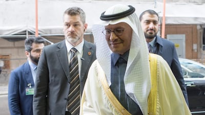 Saudi energy minister Prince Abdulaziz bin Salman said the collapse of talks with Russia was 'regrettable'. AFP