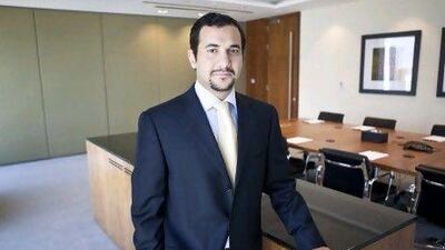 Mohamed ElGhatit, an associate in Hogan Lovells's international arbitration practice in Dubai. Jaime Puebla / The National