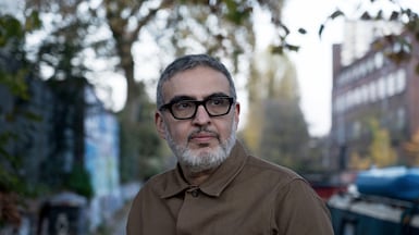 Dr Ghassan Abu Sittah believes the GMC appeal against him is a result of pressure from the UK government. Getty