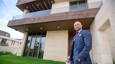 The pilot-turned-estate agent now sells multimillion dirham homes in Abu Dhabi.