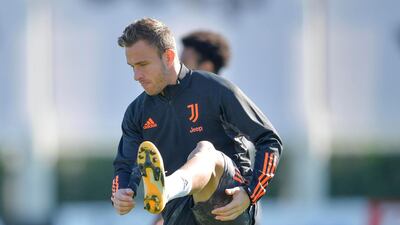 Juventus player Arthur. Getty