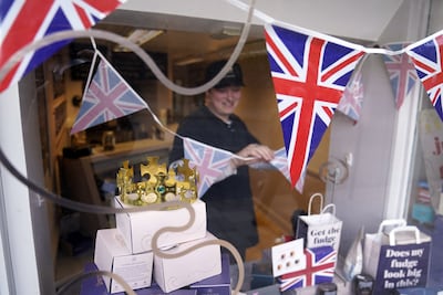 Preparations are under way across the UK for the coronation. Photo: Andrew Matthews
