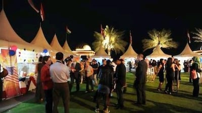 Last year's Small World event. This year, the organisers expect around 2,000 visitors.