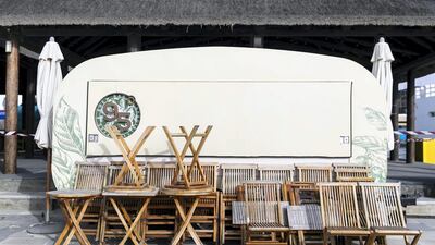 Food trucks at Kite Beach