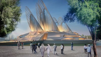 The Zayed National Museum is named after the UAE Founding Father, the late Sheikh Zayed bin Sultan Al Nahyan. All photos: Zayed National Museum