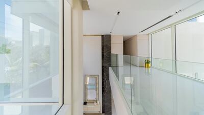 The interiors have been designed to maximise light. Courtesy BlackBrick Property