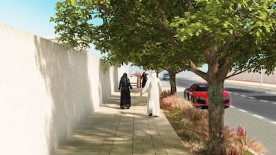 Musanada gets ready to launch the New Khalifa City project in Abu Dhabi. (Wam)