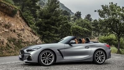 The new BMW Z4. BMW