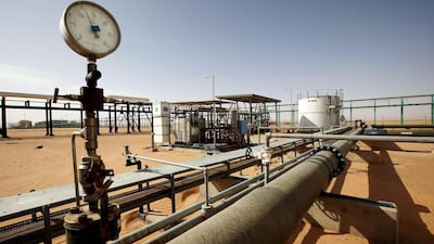 Sharara oilfield in Libya was among those at which force majeure was declared. Reuters