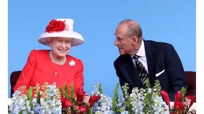 The queen and Prince Philip celebrate Canada Day on Parliament Hill in Ottawa in July this year. They have just celebrated their 63rd wedding anniversary.