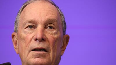 Michael Bloomberg the three time mayor of New York and founder of Bloomberg LP may look to sell the company if he decides to run in the next US presidential race in 2020. AFP