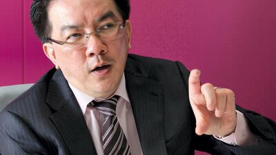 Stanley Thai Sim Kim owns 38% of Supermax, Malaysia's third-largest maker of medical gloves. Bloomberg