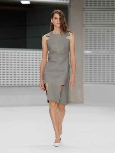 British house Mulberry returns to the runway after almost a decade. Photo: Mulberry
