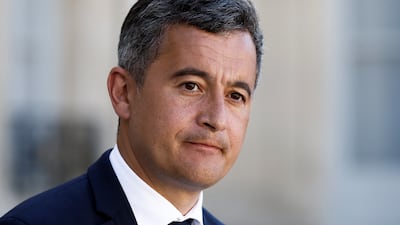 Gerald Darmanin, French Justice Minister, said his country's crime-fighting collaboration with the UAE should be replicated by other nations. Reuters