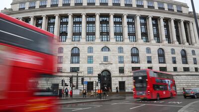 Unilever building in London. The firm's new CEO faces some challenges. Reuters
