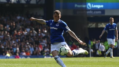 Left-back: Lucas Digne (Everton). Replacing Leighton Baines was supposed to be hard. Digne, a wonderful crosser and set-piece specialist, has slotted straight in. Getty Images