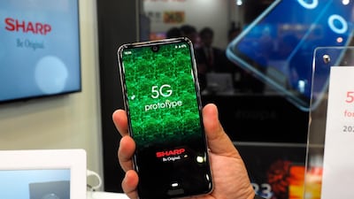 5G-enabled smartphones will propel the overall industry growth in 2020. EPA