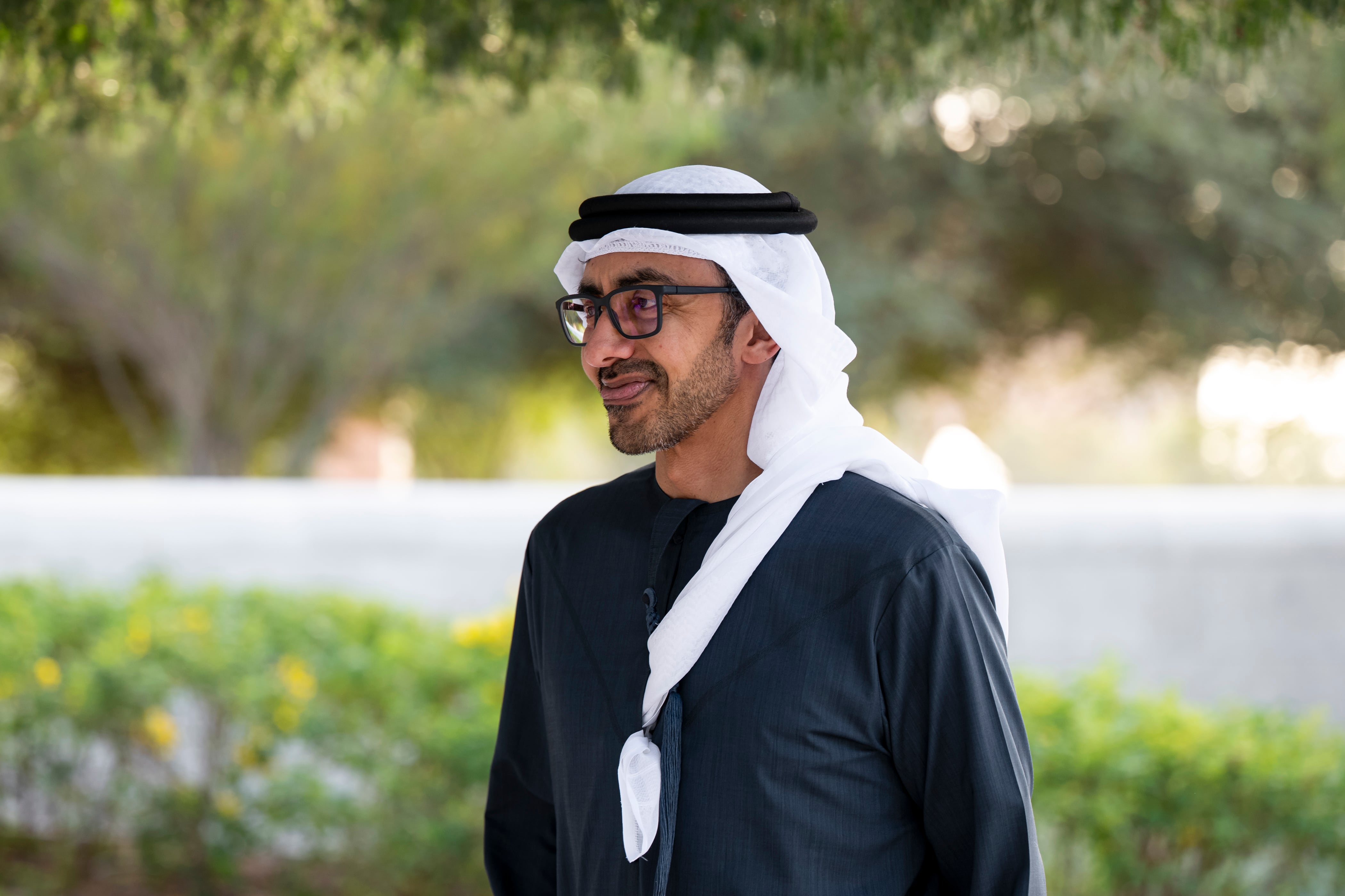 Image linked from the original feed: Sheikh Abdullah and Kuwaiti Foreign Minister review regional stability