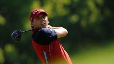 The TV commentator Philip Parkin reckons Sergio Garcia has it in him to win a major.