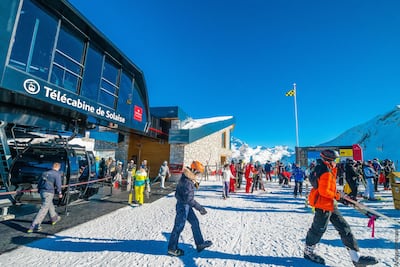 Val d'Isere, France.