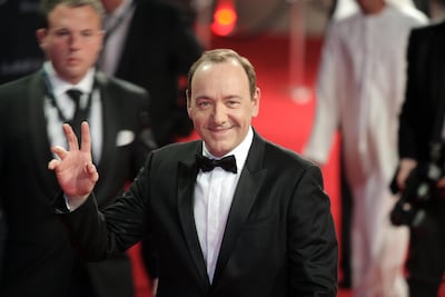 Actor Kevin Spacey was the host of the night. Rich-Joseph Facun / The National